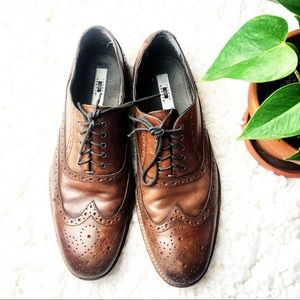 Joseph Abboud Wheaton Wingtip Oxfords Shoes